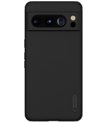 Juodas dėklas Google Pixel 8 Pro telefonui "Nillkin Super Frosted Pro"