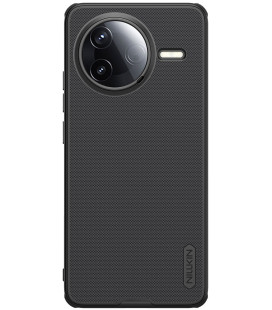 Juodas dėklas Poco F7 Pro telefonui "Nillkin Super Frosted Pro"