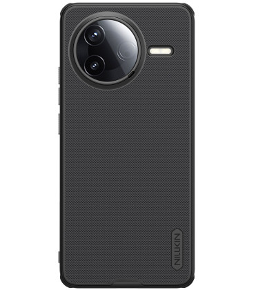 Juodas dėklas Poco F7 Pro telefonui "Nillkin Super Frosted Pro"