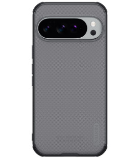 Juodas / skaidrus dėklas Google Pixel 10 / 10 Pro telefonui "Nillkin Super Frosted Pro"