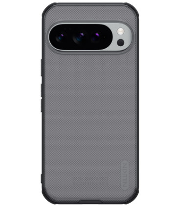 Juodas / skaidrus dėklas Google Pixel 10 / 10 Pro telefonui "Nillkin Super Frosted Pro"