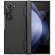 Juodas dėklas Samsung Galaxy Z Fold 6 telefonui "Nillkin Super Frosted Fold Magnetic"
