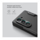 Juodas dėklas Samsung Galaxy Z Fold 6 telefonui "Nillkin Super Frosted Fold Magnetic"