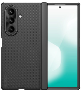 Juodas dėklas Samsung Galaxy Z Fold 7 telefonui "Nillkin Super Frosted Fold"