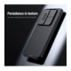 Juodas dėklas Samsung Galaxy S24 FE telefonui "Nillkin CamShield PRO Case"