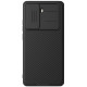 Juodas dėklas Poco X7 Pro 5G telefonui "Nillkin CamShield PRO Case"