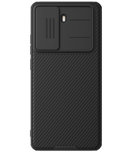 Juodas dėklas Poco X7 Pro 5G telefonui "Nillkin CamShield PRO Case"