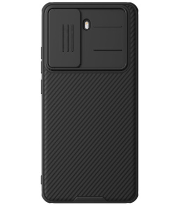 Juodas dėklas Poco X7 Pro 5G telefonui "Nillkin CamShield PRO Case"