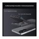 Juodas dėklas Poco X7 Pro 5G telefonui "Nillkin CamShield PRO Case"