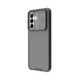 Juodas / skaidrus dėklas Samsung Galaxy A37 telefonui "Nillkin CamShield PRO Case"