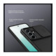 Juodas dėklas Samsung Galaxy A37 telefonui "Nillkin CamShield PRO Case"
