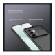 Juodas / skaidrus dėklas Samsung Galaxy A37 telefonui "Nillkin CamShield PRO Case"