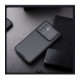 Juodas / skaidrus dėklas Samsung Galaxy A37 telefonui "Nillkin CamShield PRO Case"