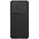 Juodas dėklas Samsung Galaxy A57 telefonui "Nillkin CamShield PRO Case"