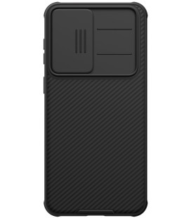 Juodas dėklas Samsung Galaxy A57 telefonui "Nillkin CamShield PRO Case"