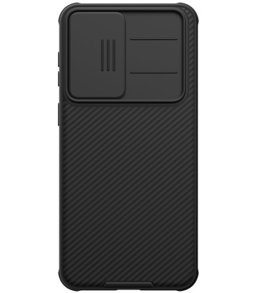 Juodas dėklas Samsung Galaxy A57 telefonui "Nillkin CamShield PRO Case"