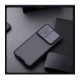 Juodas / skaidrus dėklas Samsung Galaxy A57 telefonui "Nillkin CamShield PRO Case"
