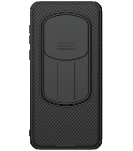 Juodas dėklas Honor Magic7 Pro telefonui "Nillkin CamShield PRO Case"