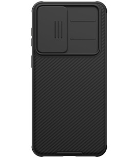 Juodas dėklas Samsung Galaxy A57 telefonui "Nillkin CamShield PRO Magnetic Hard Case"
