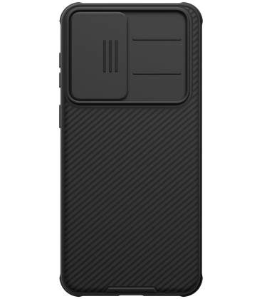 Juodas dėklas Samsung Galaxy A57 telefonui "Nillkin CamShield PRO Magnetic Hard Case"