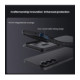 Juodas dėklas Samsung Galaxy A57 telefonui "Nillkin CamShield PRO Magnetic Hard Case"