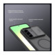 Juodas / skaidrus dėklas Samsung Galaxy A57 telefonui "Nillkin CamShield PRO Magnetic Hard Case"