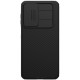 Juodas dėklas Samsung Galaxy A17 5G telefonui "Nillkin CamShield PRO Case"