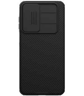 Juodas dėklas Samsung Galaxy A17 5G telefonui "Nillkin CamShield PRO Case"