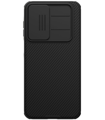 Juodas dėklas Samsung Galaxy A17 5G telefonui "Nillkin CamShield PRO Case"