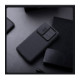 Juodas dėklas Samsung Galaxy A17 5G telefonui "Nillkin CamShield PRO Case"