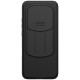 Juodas dėklas Honor Magic 8 Pro telefonui "Nillkin CamShield PRO Case"