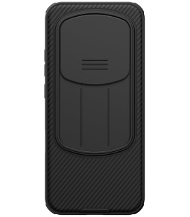 Juodas dėklas Honor Magic 8 Pro telefonui "Nillkin CamShield PRO Case"