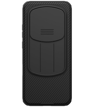 Juodas dėklas Honor Magic 8 Pro telefonui "Nillkin CamShield PRO Case"