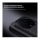 Juodas dėklas Honor Magic 8 Pro telefonui "Nillkin CamShield PRO Case"