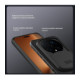 Juodas dėklas Honor Magic 8 Pro telefonui "Nillkin CamShield PRO Case"