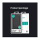 Juodas dėklas Honor Magic 8 Pro telefonui "Nillkin CamShield PRO Case"