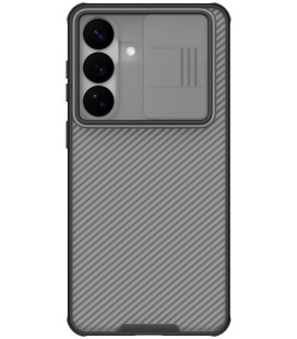 Juodas / skaidrus dėklas Samsung Galaxy S26 Plus telefonui "Nillkin CamShield PRO Case"