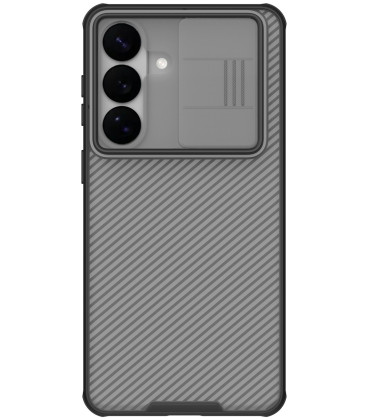 Juodas / skaidrus dėklas Samsung Galaxy S26 Plus telefonui "Nillkin CamShield PRO Case"