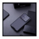Juodas / skaidrus dėklas Samsung Galaxy S26 Plus telefonui "Nillkin CamShield PRO Case"