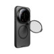 Juodas / skaidrus dėklas Xiaomi 17 Ultra telefonui "Nillkin CamShield Prop Magnetic Transparent Lens"