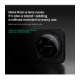 Juodas / skaidrus dėklas Xiaomi 17 Ultra telefonui "Nillkin CamShield Prop Magnetic Transparent Lens"