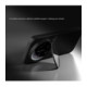 Juodas / skaidrus dėklas Xiaomi 17 Ultra telefonui "Nillkin CamShield Prop Magnetic Transparent Lens"