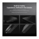 Juodas / skaidrus dėklas Xiaomi 17 Ultra telefonui "Nillkin CamShield Prop Magnetic Transparent Lens"