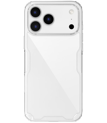  	Skaidrus dėklas Apple iPhone 17 Pro Max / 18 Pro Max telefonui "Nillkin Nature TPU Pro" 