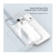  	Skaidrus dėklas Apple iPhone 17 Pro Max / 18 Pro Max telefonui "Nillkin Nature TPU Pro" 