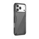 Juodas / skaidrus dėklas Apple iPhone 17 Pro Max / 18 Pro Max telefonui "Nillkin Nature TPU Pro"