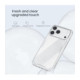 Juodas / skaidrus dėklas Apple iPhone 17 Pro Max / 18 Pro Max telefonui "Nillkin Nature TPU Pro"