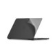 Matinis juodas dėklas Apple MacBook Neo 13 2026 kompiuteriui "Tech-Protect Softshell"