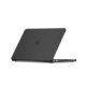 Matinis juodas dėklas Apple MacBook Neo 13 2026 kompiuteriui "Tech-Protect Softshell"