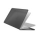 Matinis juodas dėklas Apple MacBook Neo 13 2026 kompiuteriui "Tech-Protect Softshell"